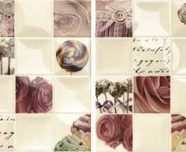 Плитка Volumen Dolce Cuore Lucciola 20x20 mix