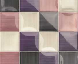 Плитка Volumen Lucciola Viola Mix 20x20