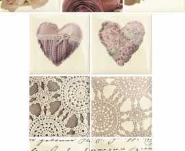 Плитка Decor Cuore 20x20 mix