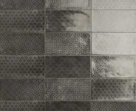 Плитка Decor Camden Nero 10x20