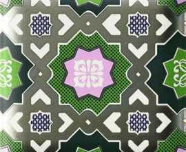 Плитка PT02354 HD Effects Decor Nilo Green 15x15