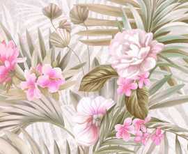 Плитка Livorno Fiori 1 31.5*63