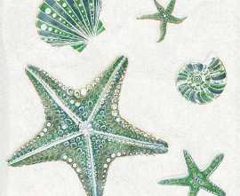 Плитка Декор Smalto Mare 2 Bianco 15x15