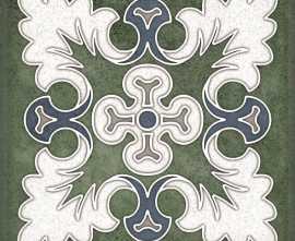 Плитка Smalto Decor Verde 1 15x15