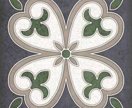 Плитка Smalto Decor Blu 4 15x15
