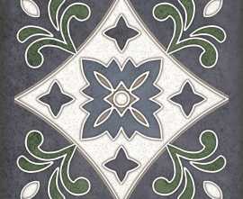 Плитка Smalto Decor Blu 3 15x15