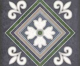 Плитка Smalto Decor Blu 2 15x15