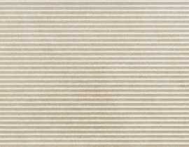 Плитка RCUU Travertino Wall Struttura 3D Pli Cross Beige Rett 40x120