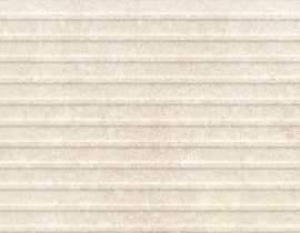 Плитка RCUQ Travertino Wall Struttura 3D Dorica Cross Beige Rett 40x120