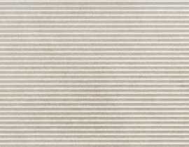Плитка RCUR Travertino Wall Struttura 3D Pli Cross Bianco Rett 40x120