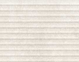 Плитка RCUM Travertino Wall Struttura 3D Dorica Cross Bianco Rett 40x120