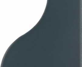 Плитка 28864 Curve Ink Blue Matt 8,3x12