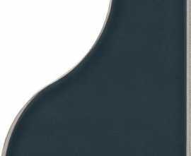 Плитка 28852 Curve Ink Blue Gloss 8,3x12