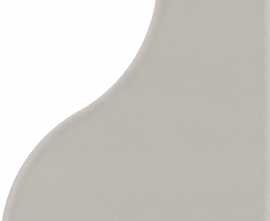 Плитка 28857 Curve Grey Matt 8,3x12