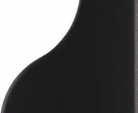 Плитка 28861 Curve Black Matt 8,3x12