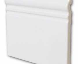Плитка 21015 Skirting Blanco Brillo 15х15