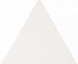 Плитка 23813 TRIANGOLO WHITE 10,8x12,4