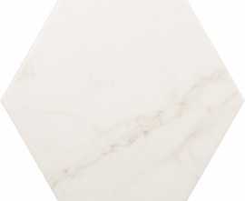 Керамогранит 23101 Carrara Hexagon Matt 17,5х20
