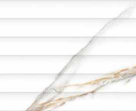 Плитка Statuario Iron Ore Linea Glossy 30x90x1,05