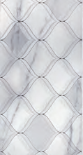 Плитка 332902 Декор Crystal 2 20x45