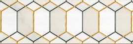 Плитка 265701 Bianco бордюр 6x40