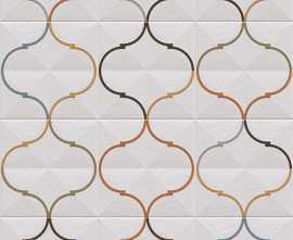 Плитка Oromo Multicolor Mix 20x20