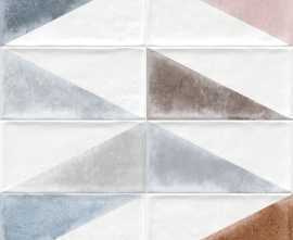 Плитка Rabari Multicolor Mix 10x20