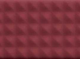 Плитка 4101163 Biscuit Stud Bordeaux 5x20