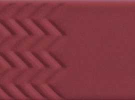 Плитка 4101160 Biscuit Waves Bordeaux 5x20