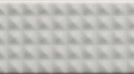 Плитка 4100610 Stud Bianco 5x20