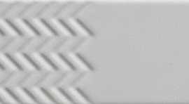 Плитка 4100604 Biscuit Waves Bianco 5x20