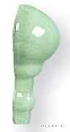 Плитка ADCO5193 Angulo Moldura Italiana PB N3 C/C Verde Claro 5x2.3