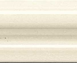 Плитка ADMO5028 Moldura Lisa C/C Marfil 5х15