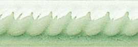 Плитка ADMO5187 Trenza PB C/C Verde Claro 2,5х15