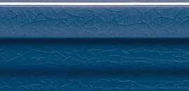 Плитка ADMO5224 CORNISA CLASICA C/C AZUL OSCURO 3,5х15