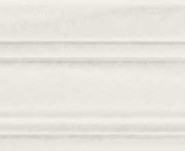 Плитка ADMO5211 Cornisa Clasica C/C Blanco 7,5х15