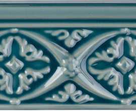 Плитка ADMO4003 Relieve Bizantino C/C Gris Azulado 7,5x15