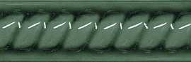 Плитка ADMO5188 Trenza PB C/C Verde Oscuro 2,5х15
