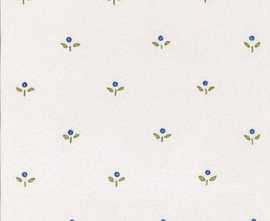 Плитка ADMO6009 Decorado Mimosa PB Azul C/C B 15х15