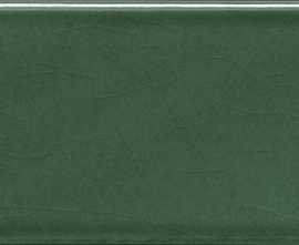 Плитка ADMO1024 Liso PB C/C Verde Oscuro 7,5x15