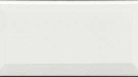 Плитка ADMO2008 Biselado PB C/C Blanco 7,5х15