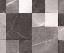 Плитка DG01-02 Perfect Nero Decor 02 glossy 30x90