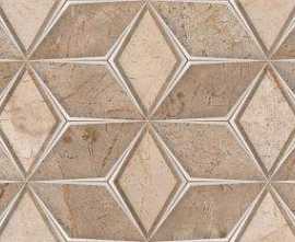 Плитка DC06-04 Empressa Brown Decor 04 carving 30x90