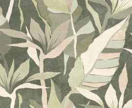 Плитка GT245VG Dominica Зеленый тропики 30x60