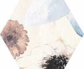 Плитка D-Mild Garden hex 22.1x19.2