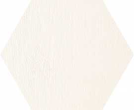 Плитка D-Mild Garden white hex 22.1x19.2