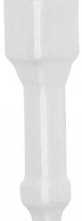 Плитка ADNE5368 Ang Exterior Cornisa Clasica Blanco 7,5х2,5