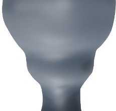Плитка ADNE5602 Angulo Moldura Italiana PB Storm Blue 5x2