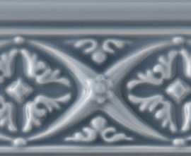 Плитка ADNE4142 Relieve Bizantino Storm Blue 7,5x15