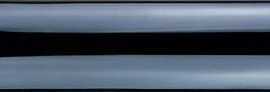Плитка ADNE5420 CUBRECANTO PB Negro 2.5X15